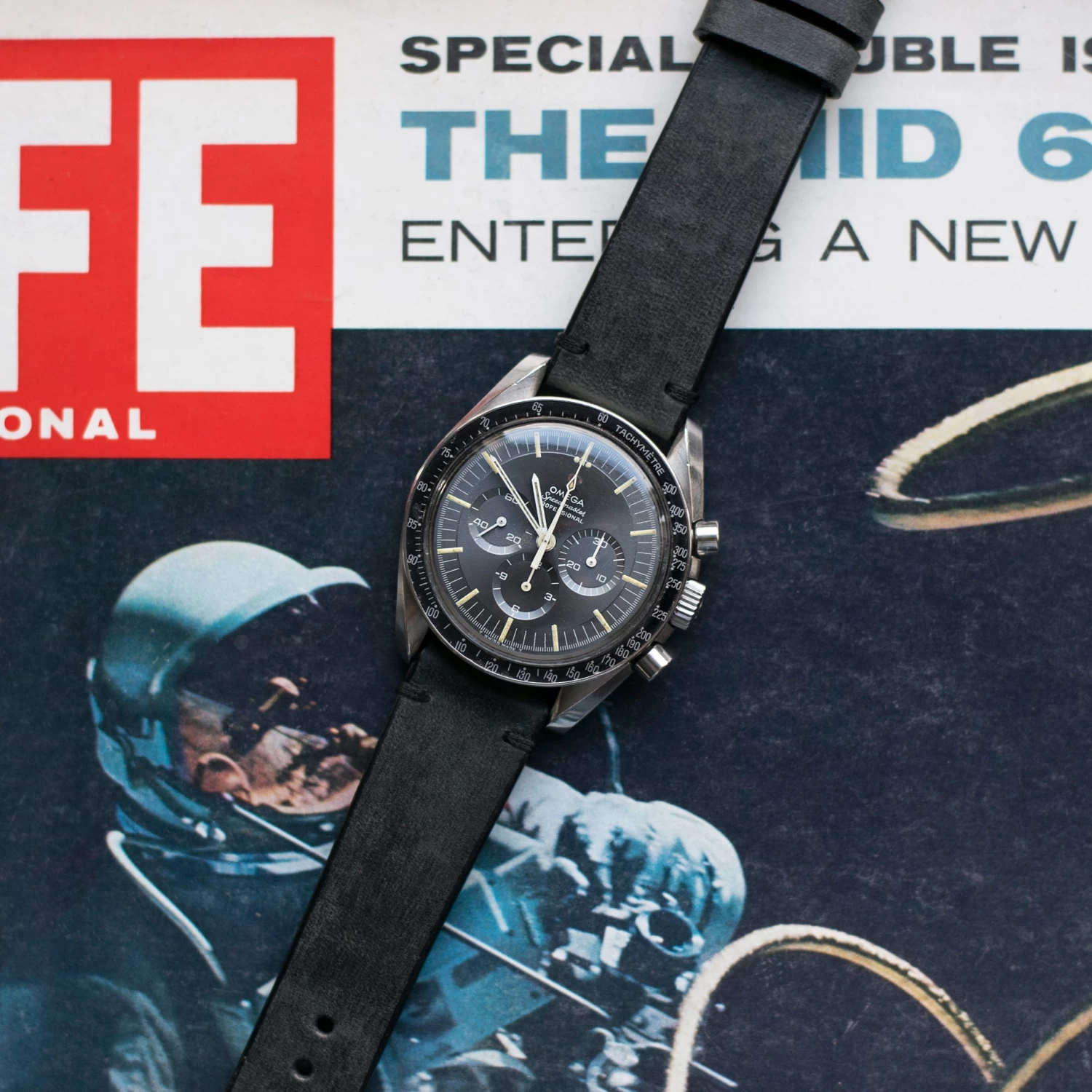 Leather Watch Strap 8 Leather Watch Strap - Image 8