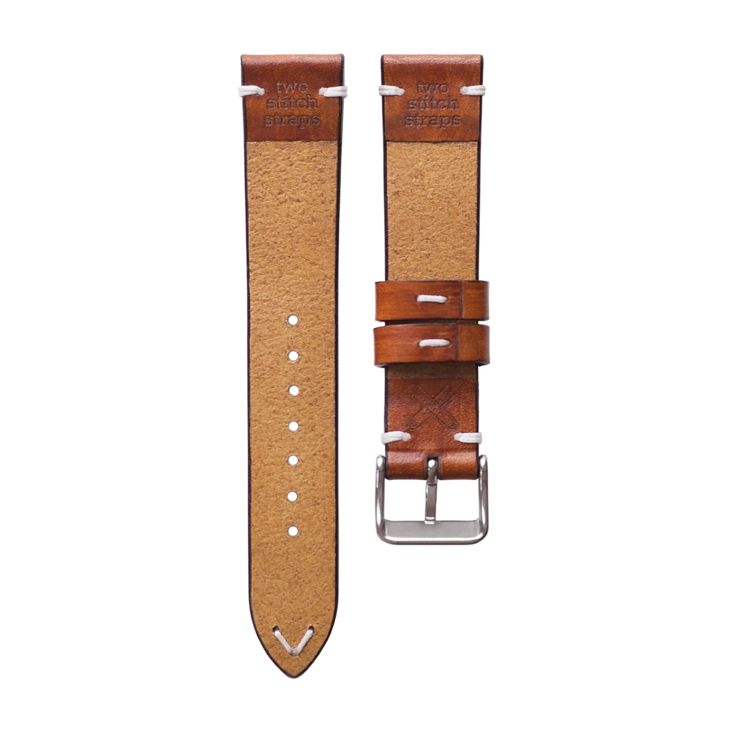 Leather Watch Strap 2 Leather Watch Strap - Image 2