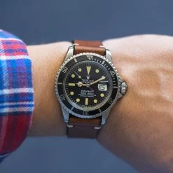 Leather Watch Strap 16 Leather Watch Strap -Outdoor Equip Store 36614