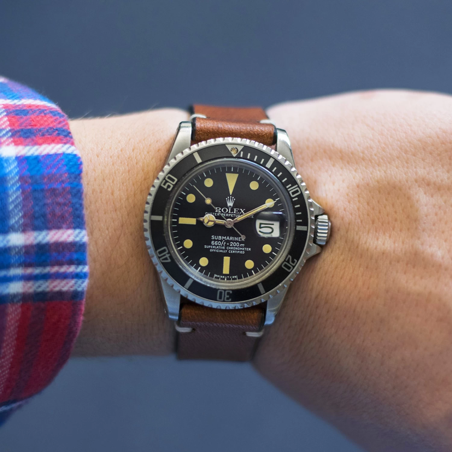 Leather Watch Strap 4 Leather Watch Strap - Image 4