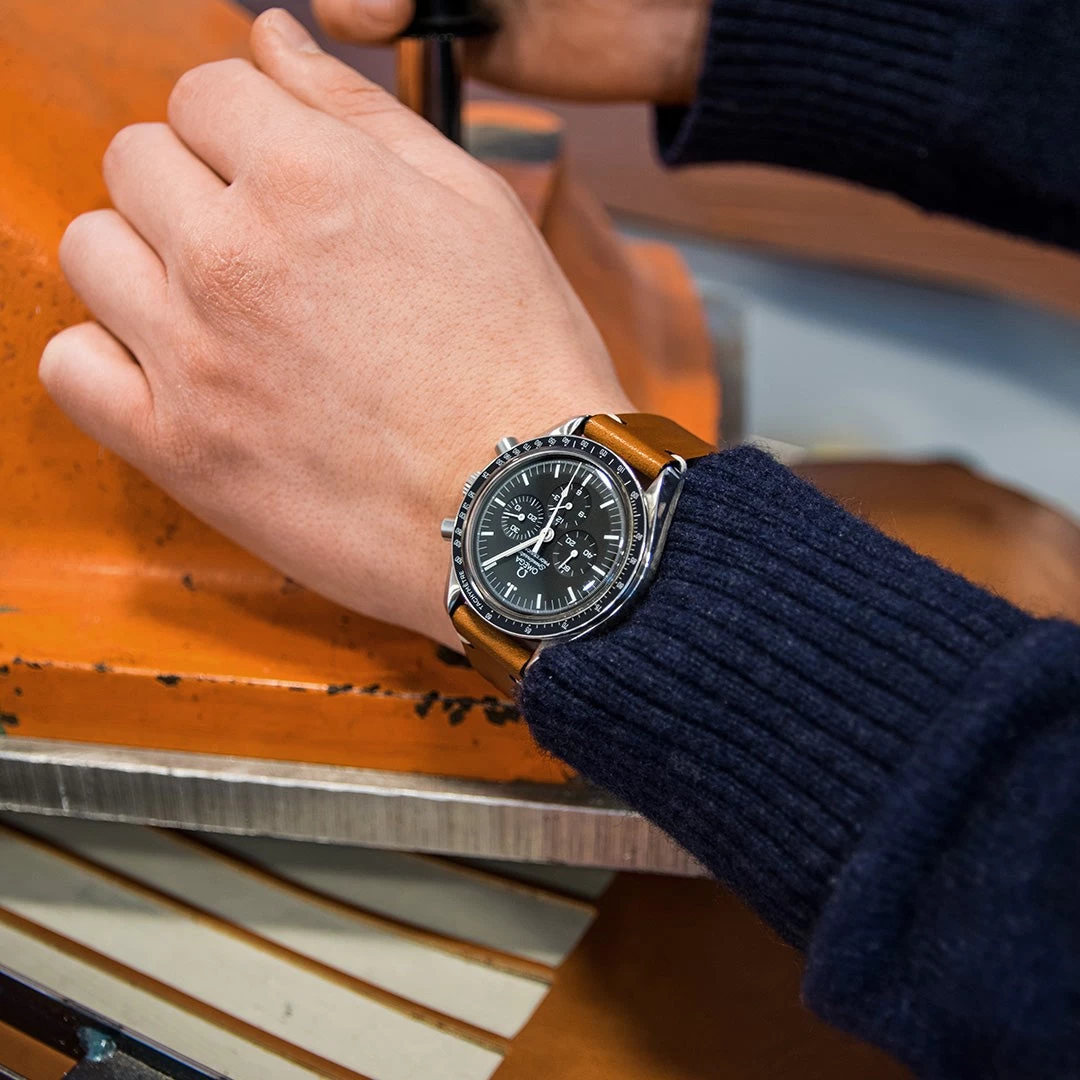 Leather Watch Strap 5 Leather Watch Strap - Image 5