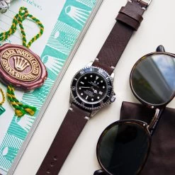 Leather Watch Strap 24 Leather Watch Strap -Outdoor Equip Store 36655