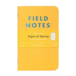 Signs Of Spring 3-Pack Memo Book
