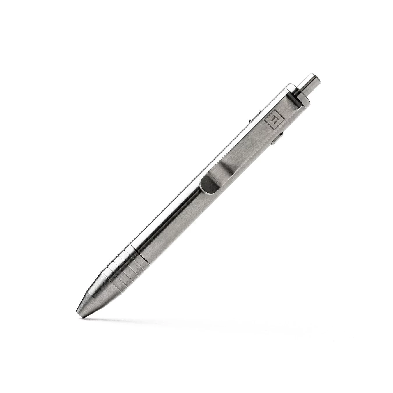 Mini Dual Side Click Titanium Pen 3 Mini Dual Side Click Titanium Pen - Image 3
