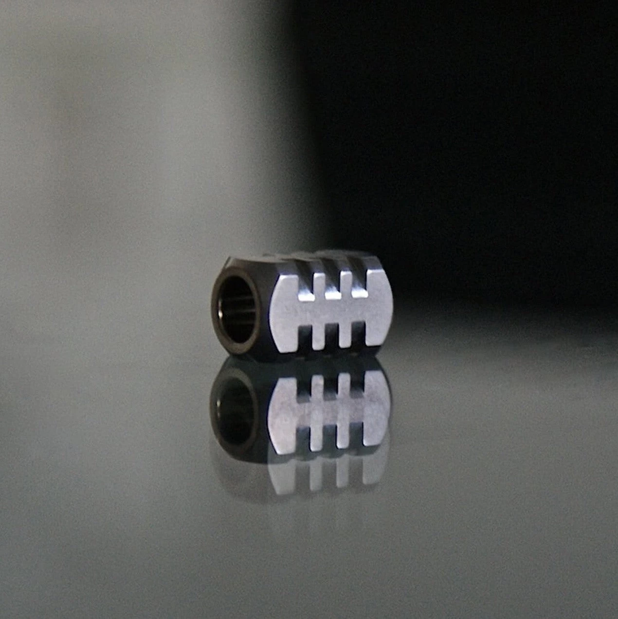 Titanium S1 Lanyard Bead 4 Titanium S1 Lanyard Bead - Image 4