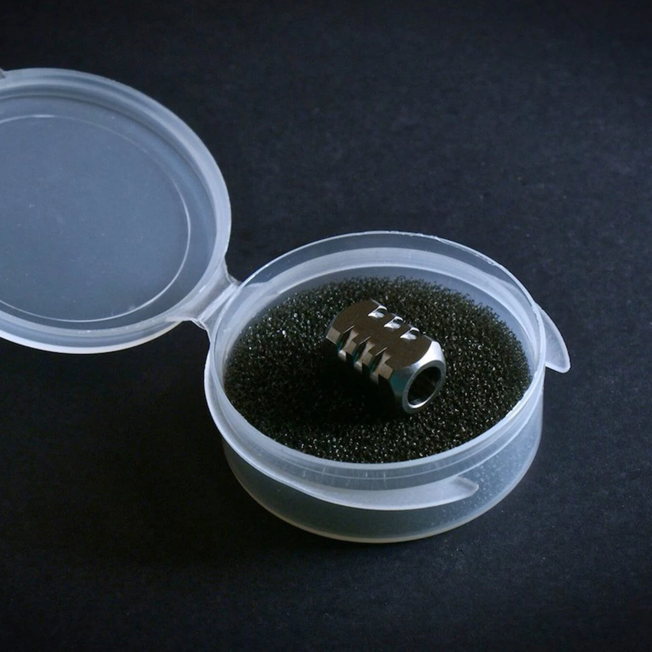 Titanium S1 Lanyard Bead 6 Titanium S1 Lanyard Bead - Image 6