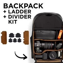 McKinnon Camera Backpack 25 L 17 McKinnon Camera Backpack 25 L -Outdoor Equip Store 37768