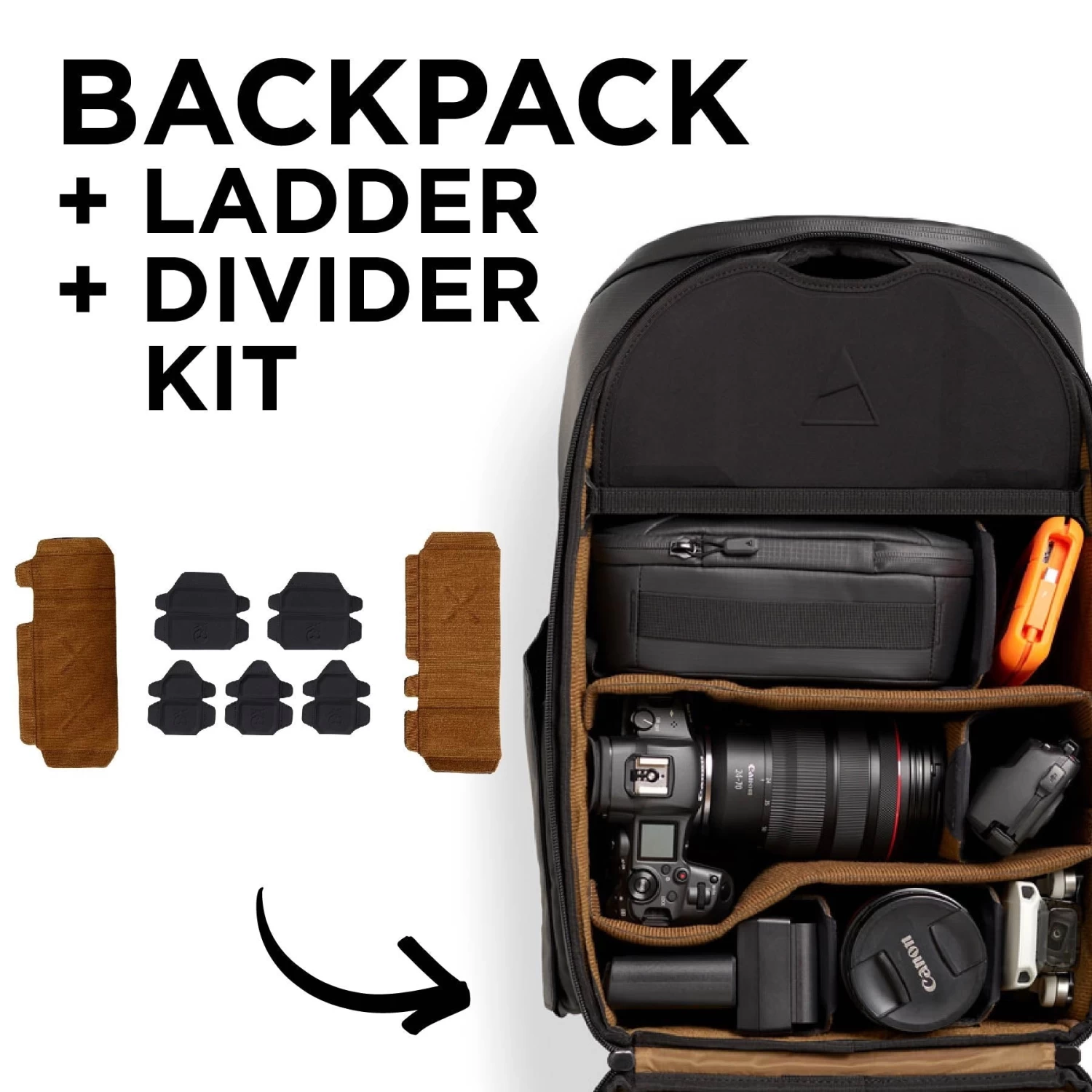 McKinnon Camera Backpack 25 L 5 McKinnon Camera Backpack 25 L - Image 5