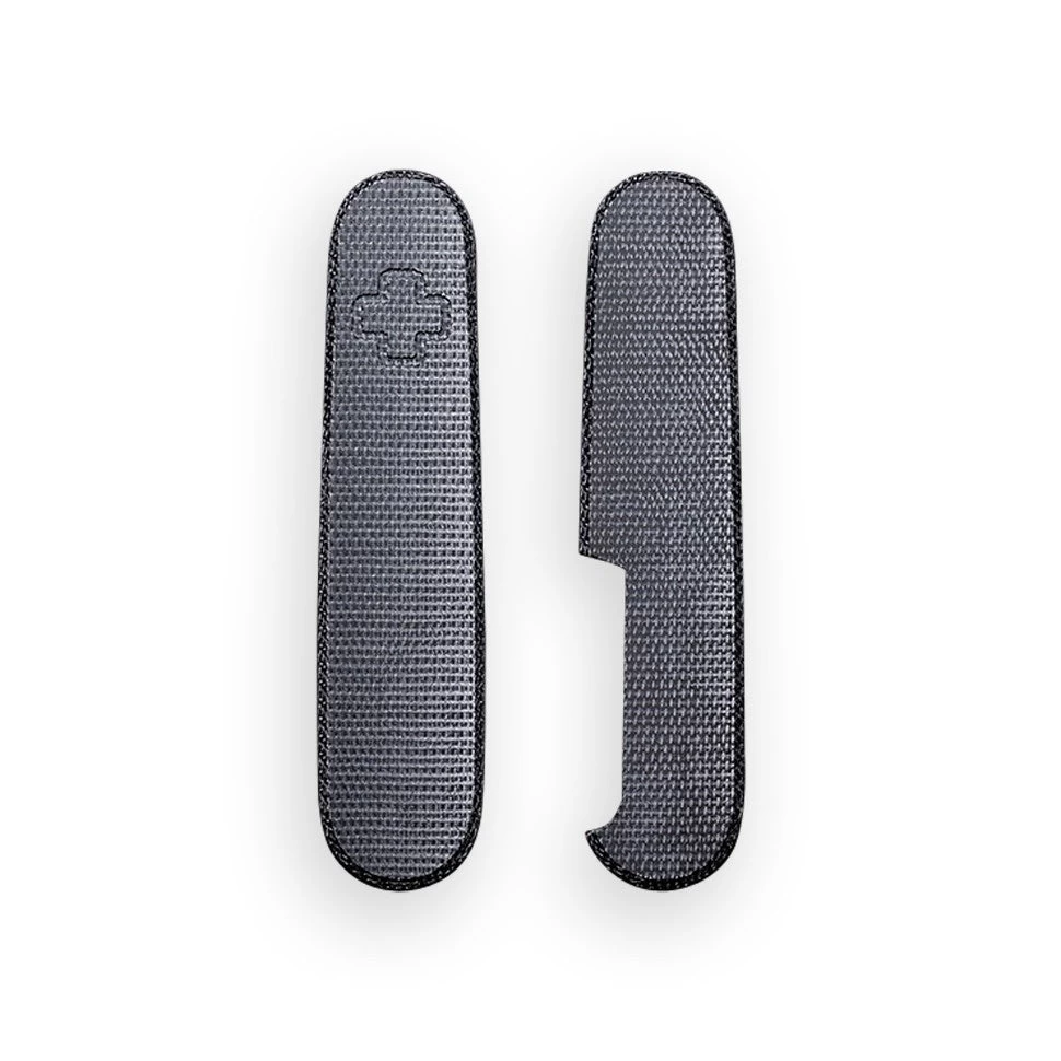 91.2 Plain Micarta SAK Scales 1 91.2 Plain Micarta SAK Scales