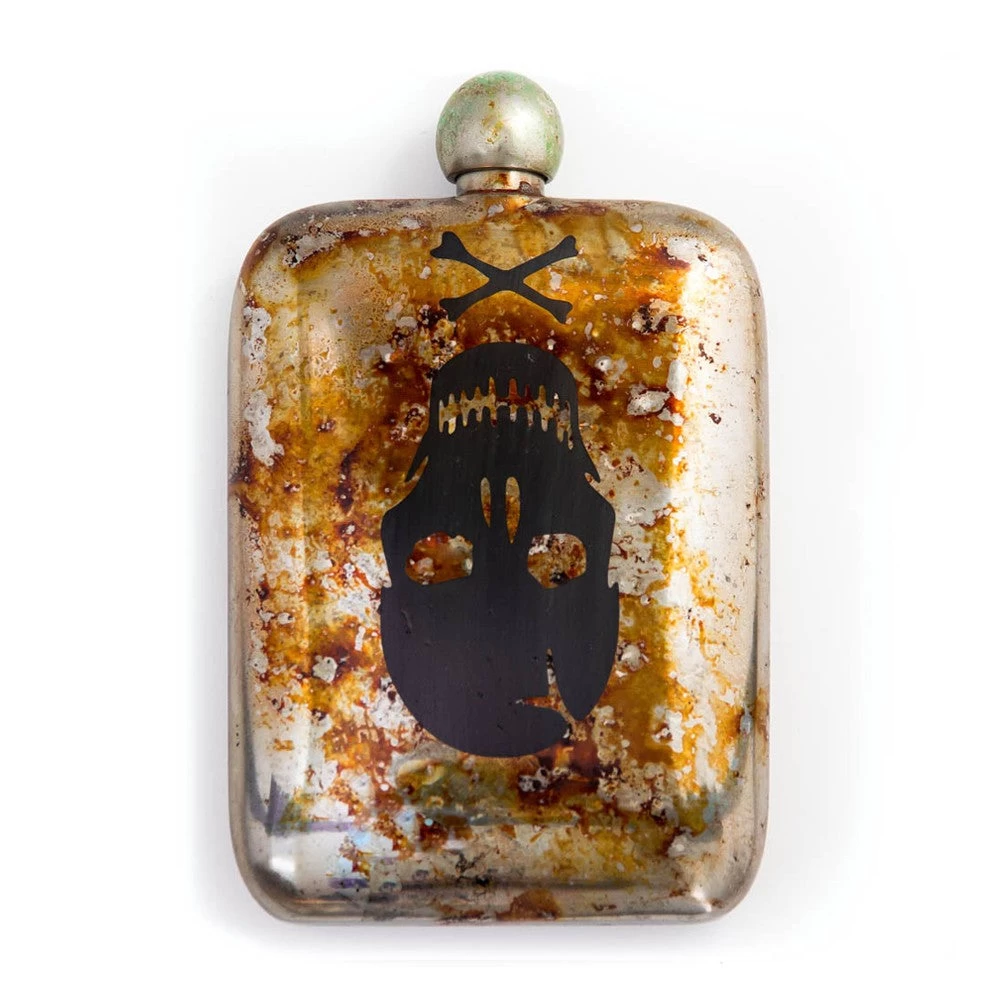 Old Roger Noble Flask 1 Old Roger Noble Flask