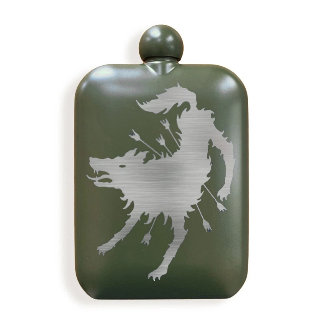 Hellhound Olive Drab Flask 1 Hellhound Olive Drab Flask