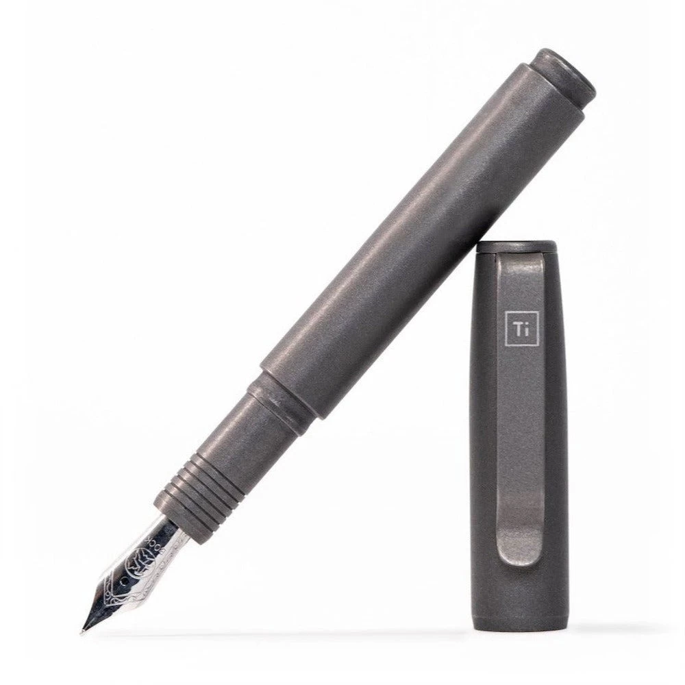 Fountain EDC Titanium Pen 1 Fountain EDC Titanium Pen