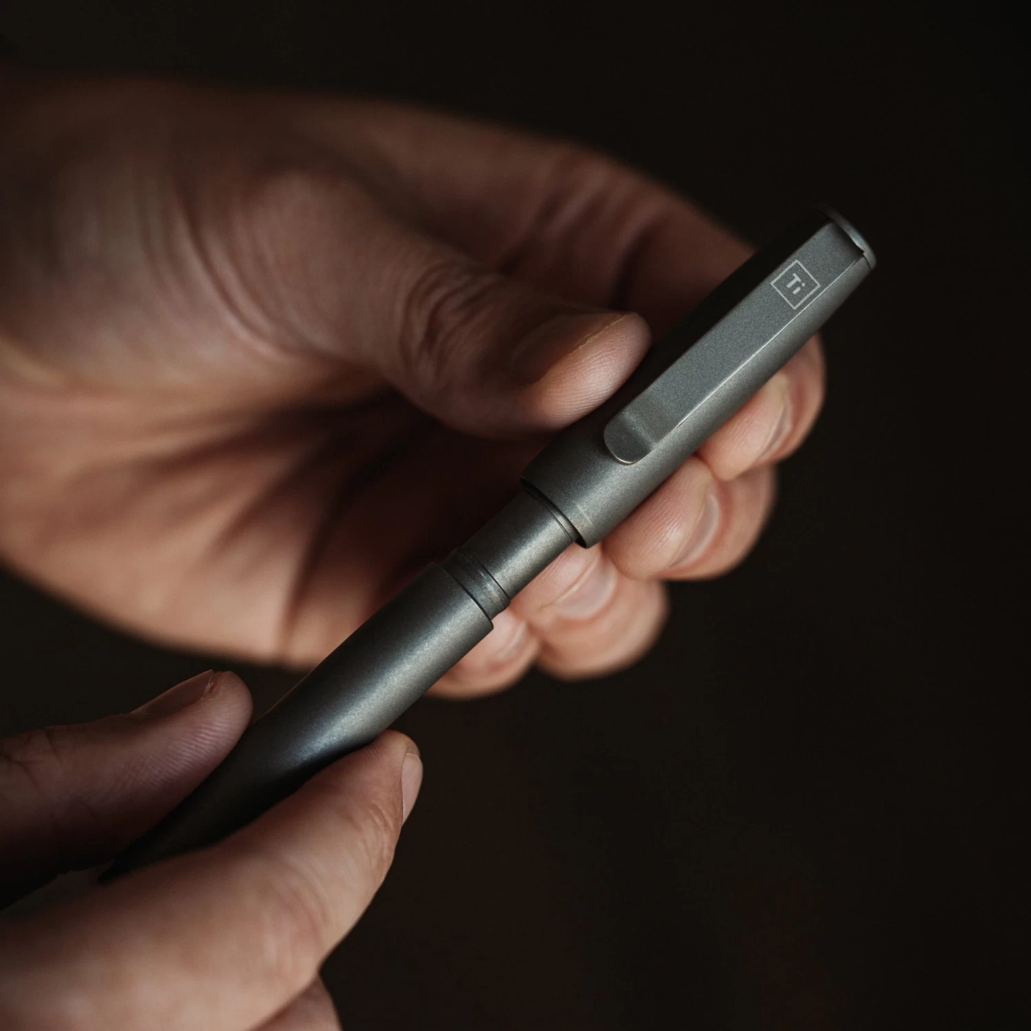 Fountain EDC Titanium Pen 2 Fountain EDC Titanium Pen - Image 2