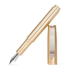 Fountain EDC Brass Pen
