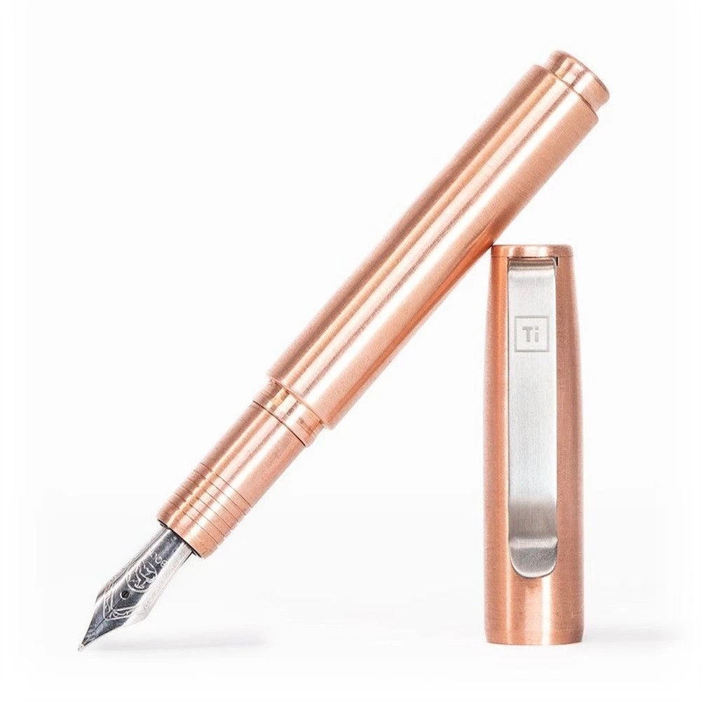 Fountain EDC Copper Pen 1 Fountain EDC Copper Pen