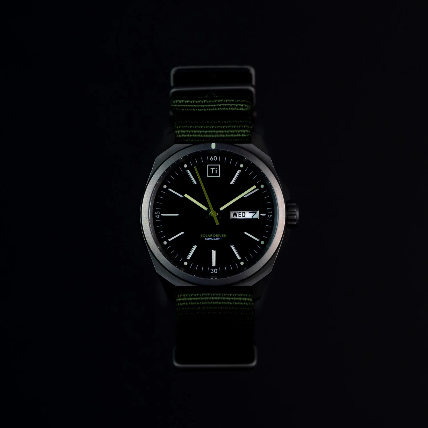 Ti Field Watch Solar Driven 2 Ti Field Watch Solar Driven - Image 2