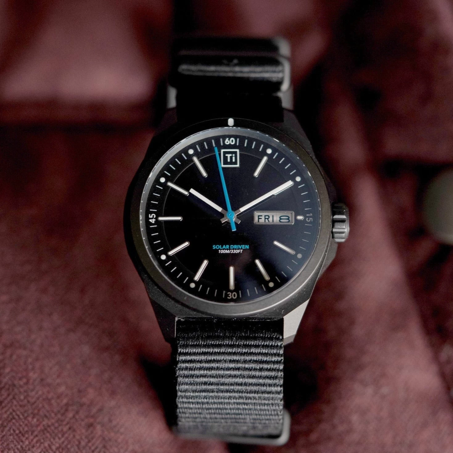 Ti Field Watch Solar Driven 15 Ti Field Watch Solar Driven - Image 15