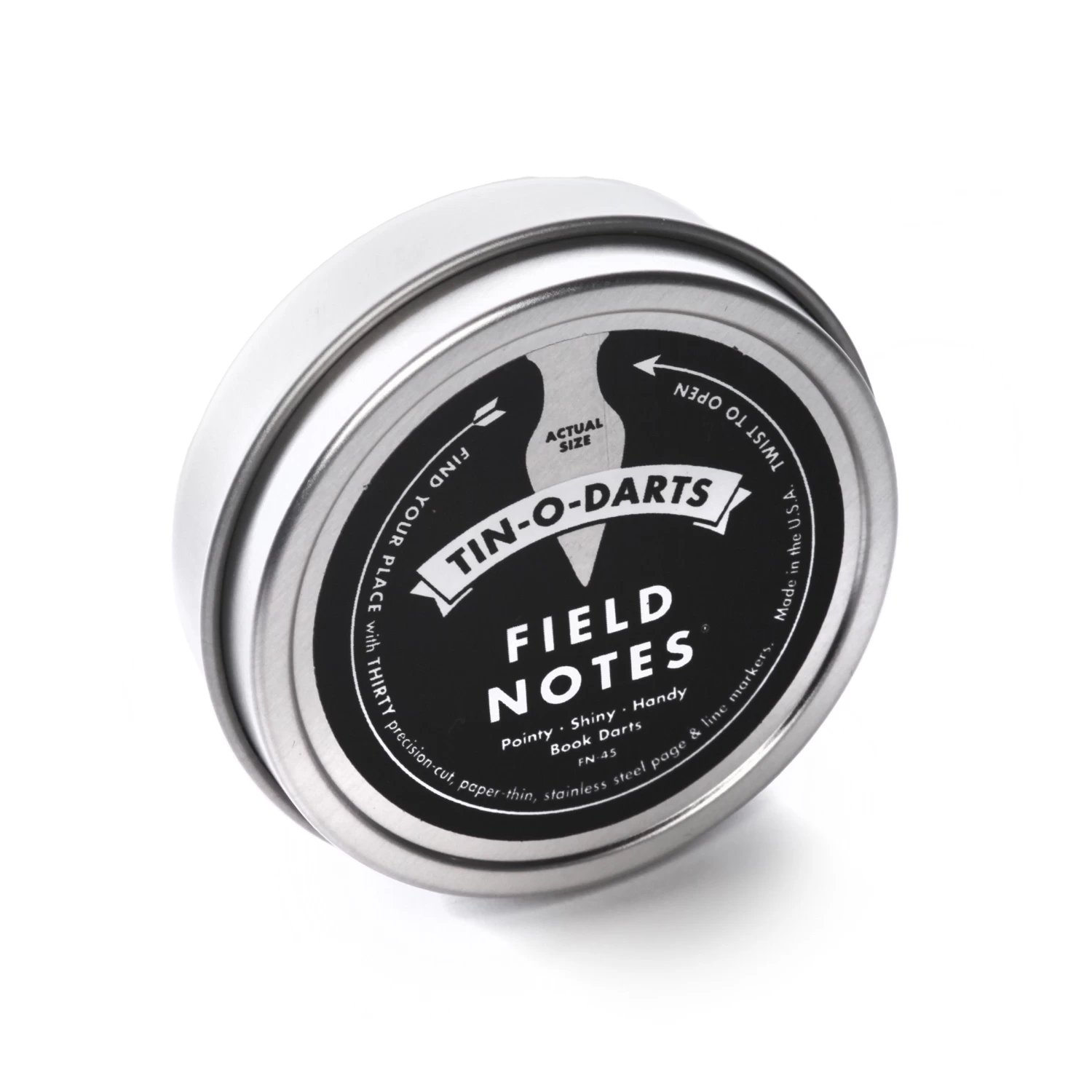 Tin-O-Darts Page Markers 2 Tin-O-Darts Page Markers - Image 2