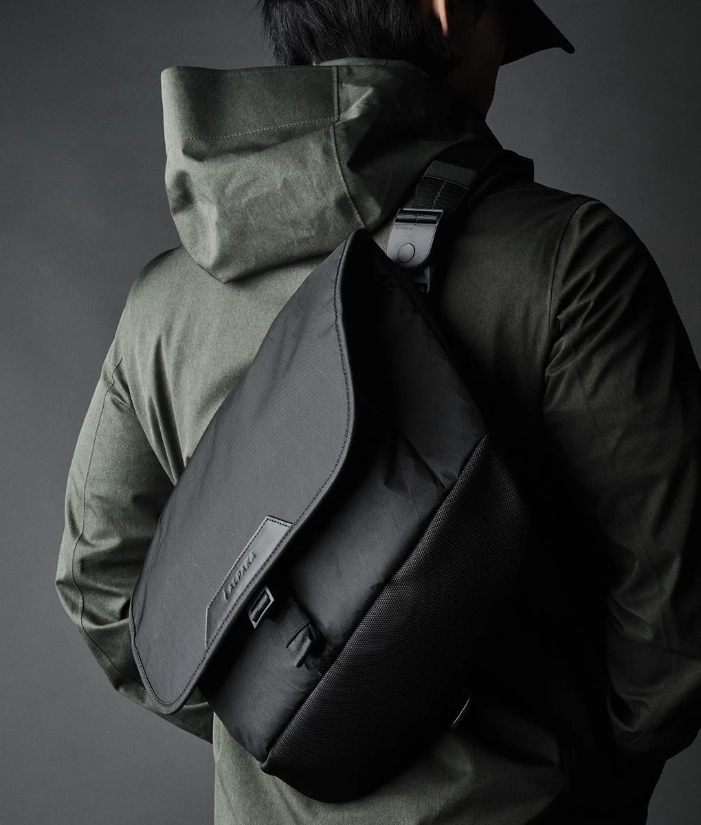 Alpha Messenger Bag 14 Alpha Messenger Bag - Image 14