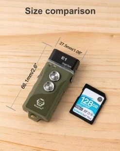 Angel Eyes E1 Flashlight 14 Angel Eyes E1 Flashlight -Outdoor Equip Store 39816