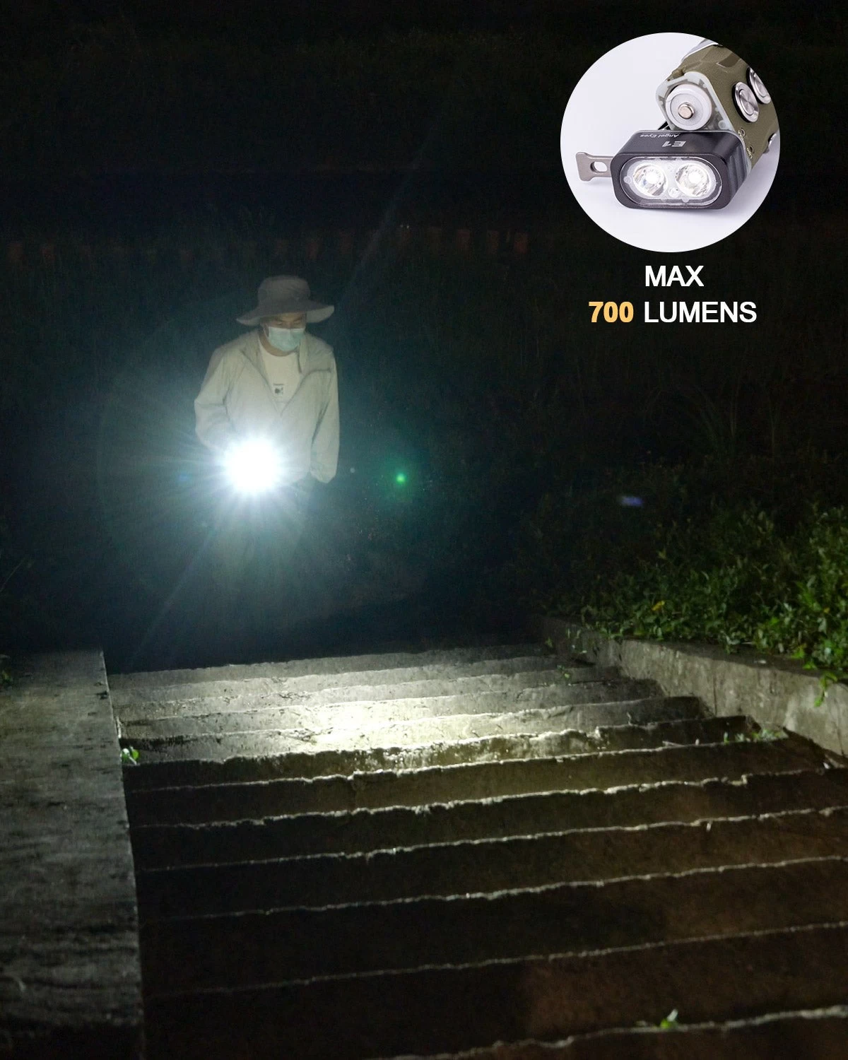 Angel Eyes E1 Flashlight 7 Angel Eyes E1 Flashlight - Image 7