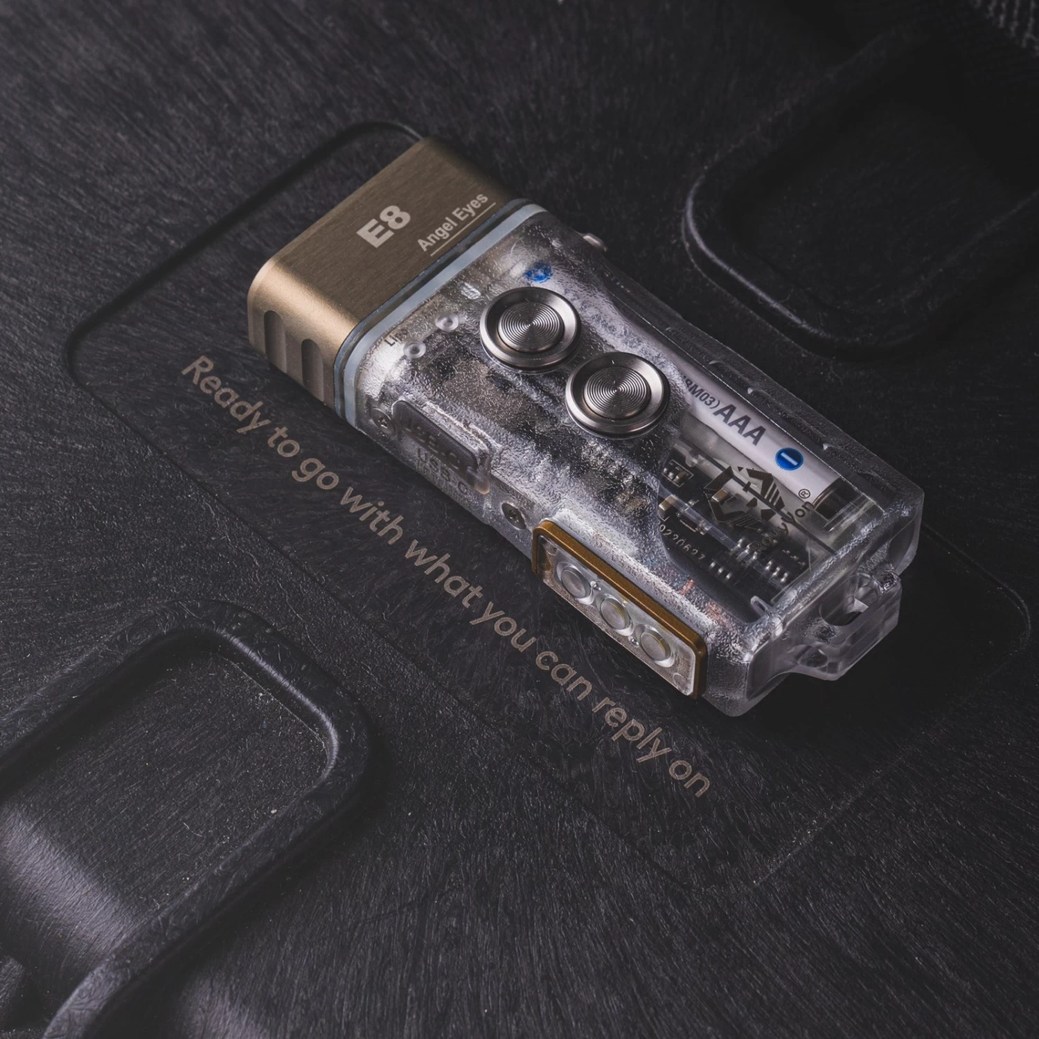 Angel Eyes E8 Flashlight 2 Angel Eyes E8 Flashlight - Image 2