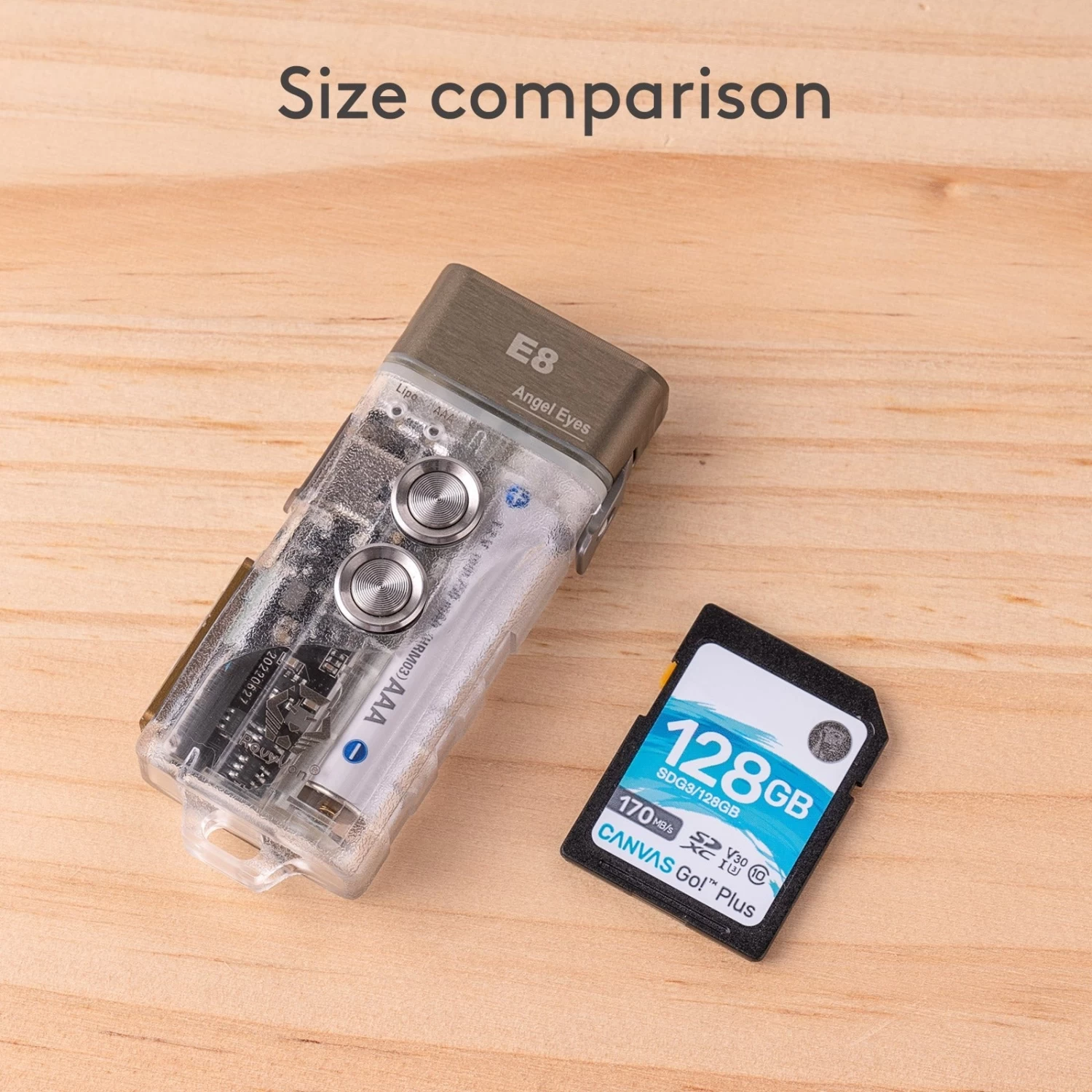 Angel Eyes E8 Flashlight 3 Angel Eyes E8 Flashlight - Image 3