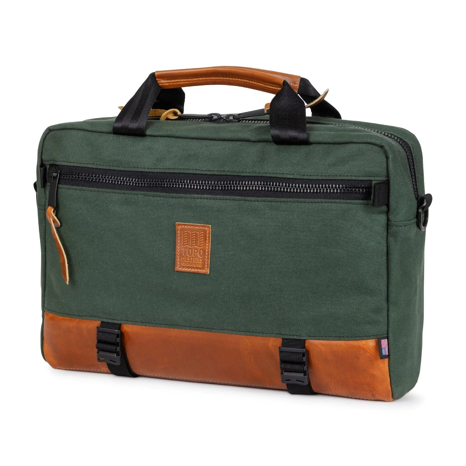 Topo Designs Commuter Briefcase Heritage Canvas 1 Topo Designs Commuter Briefcase Heritage Canvas