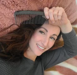 Model No. 10 Carbon Fiber Comb -Outdoor Equip Store 40597