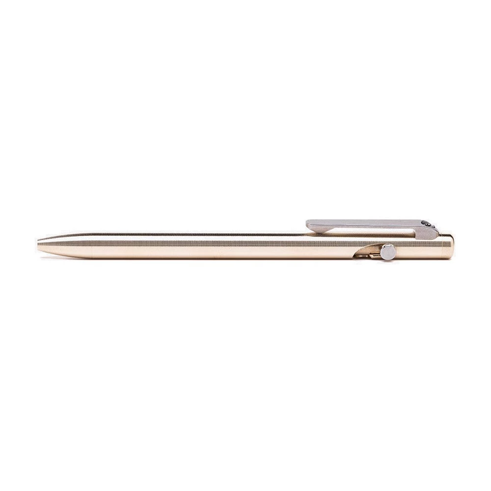 Slim Bolt Action Bronze Pen 1 Slim Bolt Action Bronze Pen