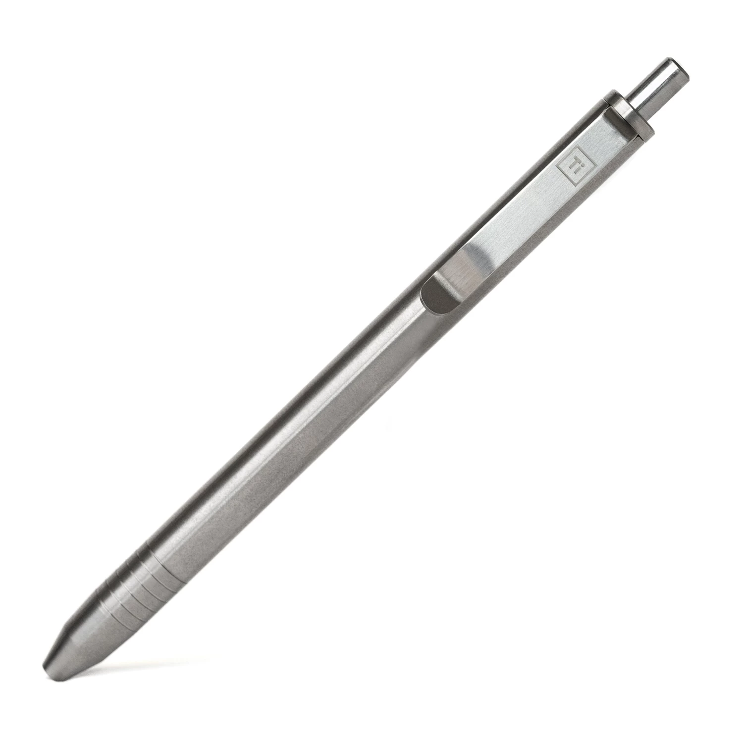 Slim Click Titanium Pen 2 Slim Click Titanium Pen - Image 2