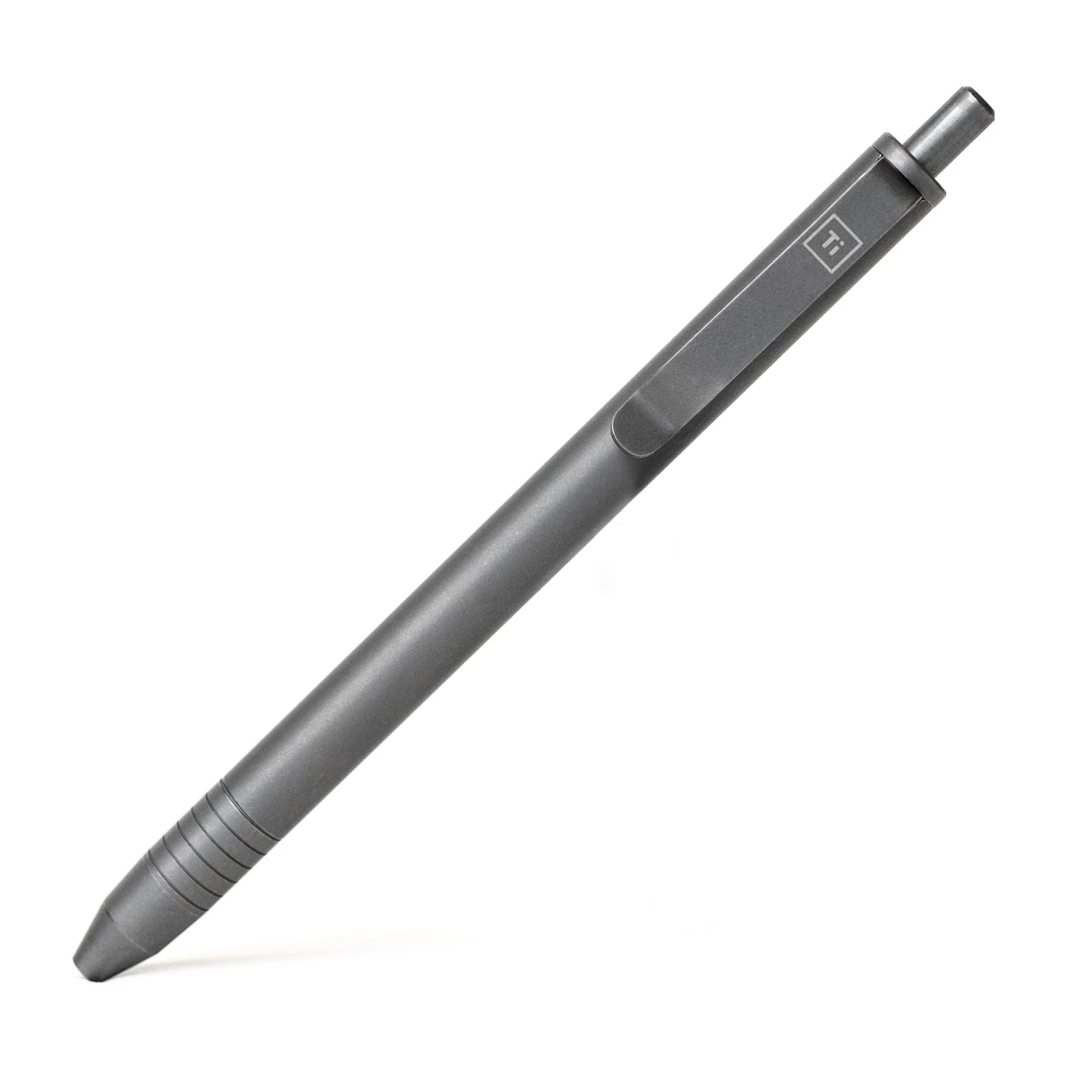 Slim Click Titanium Pen 1 Slim Click Titanium Pen