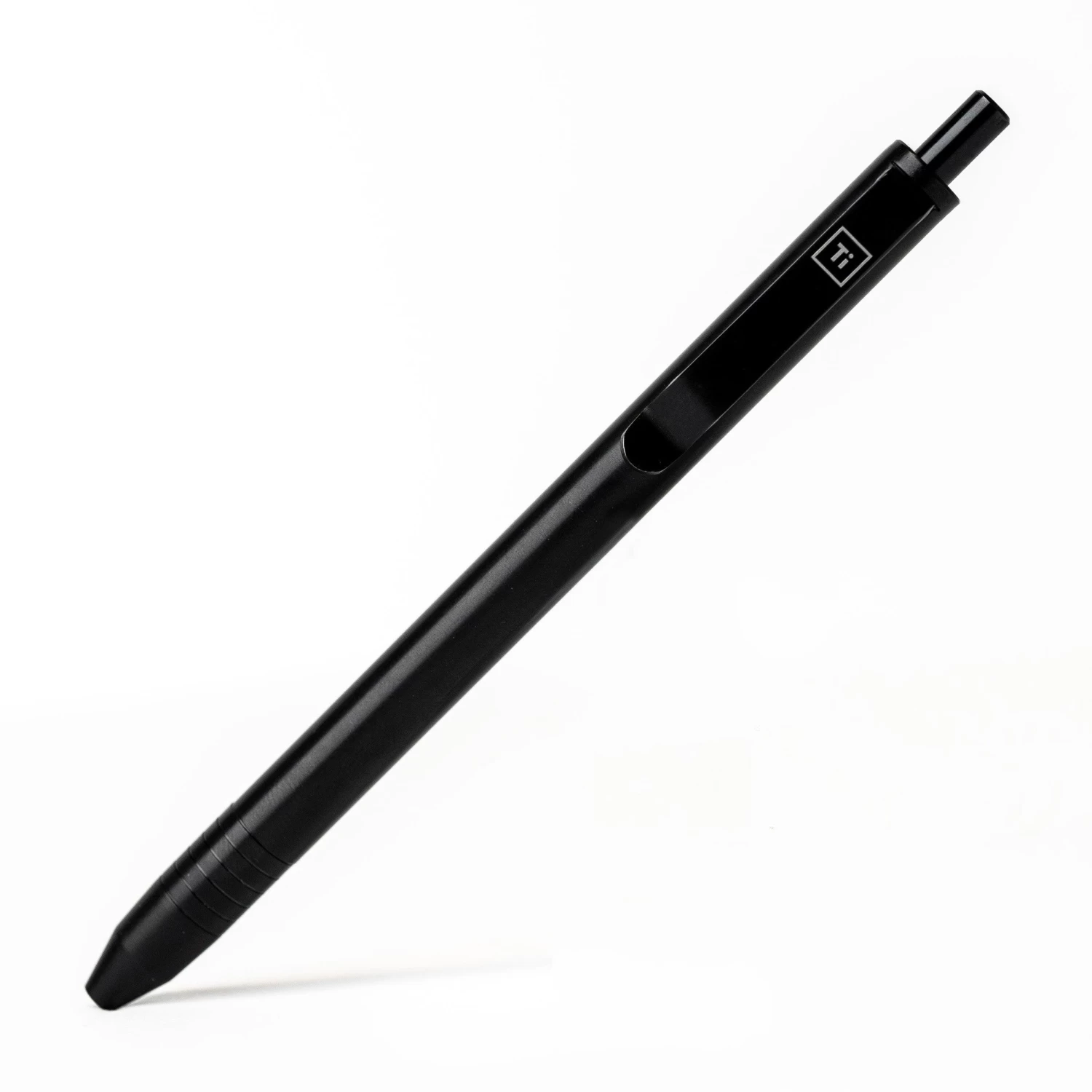 Slim Click Titanium Pen 3 Slim Click Titanium Pen - Image 3