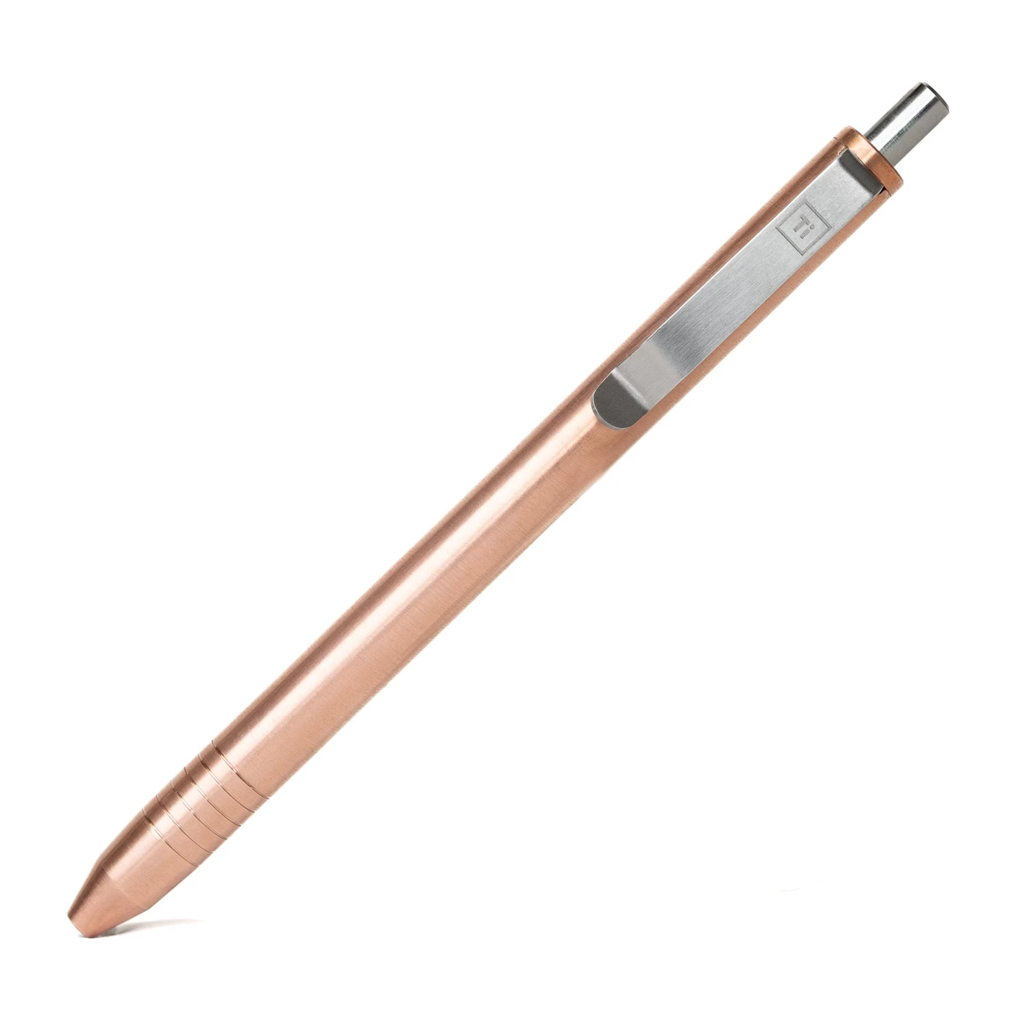 Slim Click Copper Pen 1 Slim Click Copper Pen