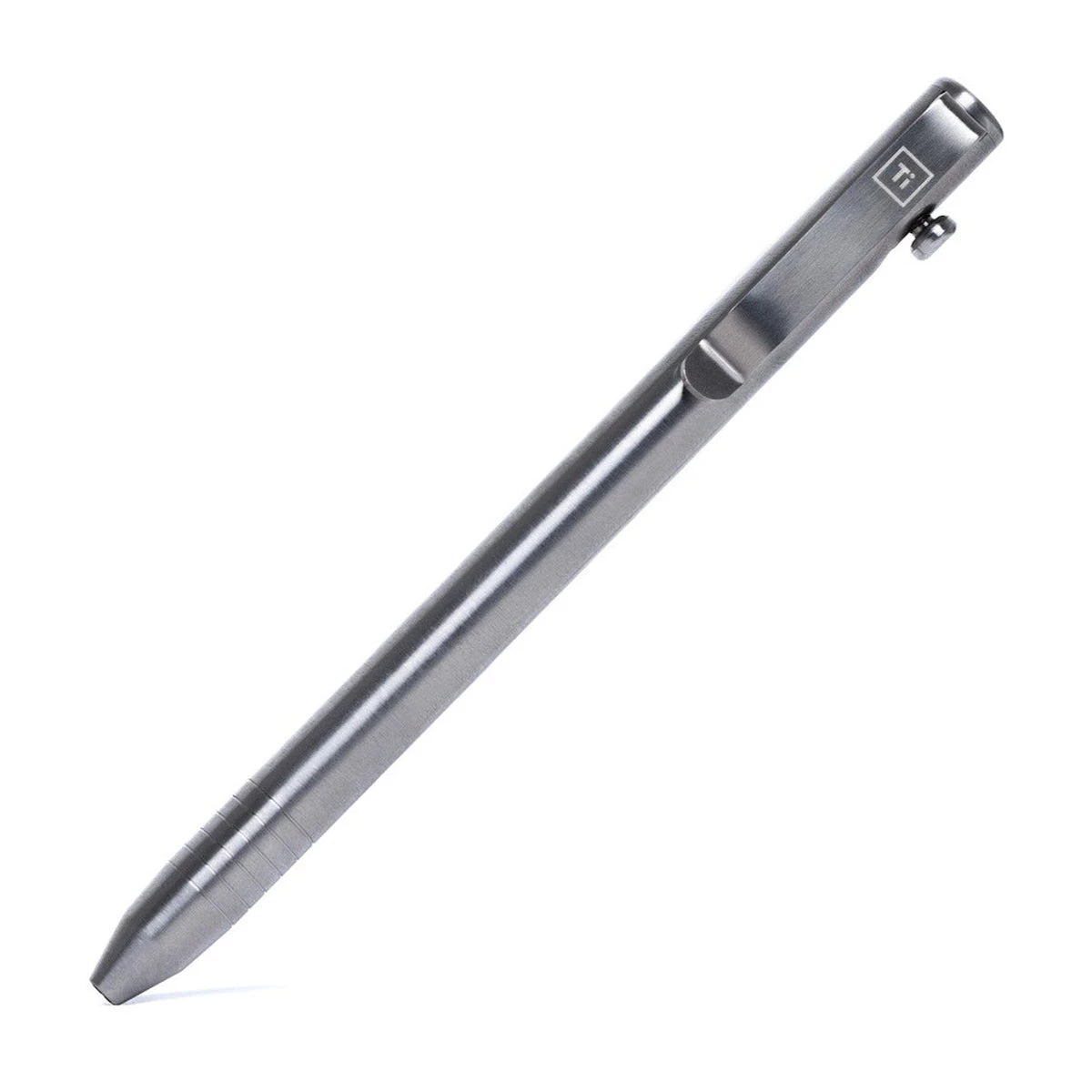 Slim Bolt Action Titanium Pen 2 Slim Bolt Action Titanium Pen - Image 2