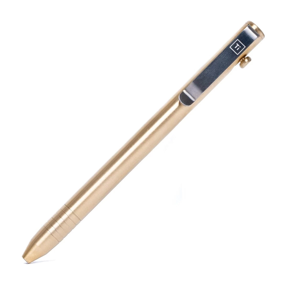 Slim Bolt Action Brass Pen 1 Slim Bolt Action Brass Pen