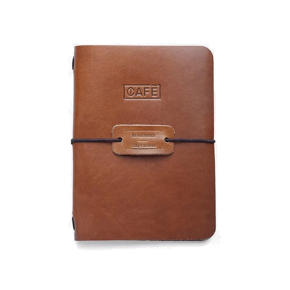 A6 Leather Notebook 3 A6 Leather Notebook - Image 3