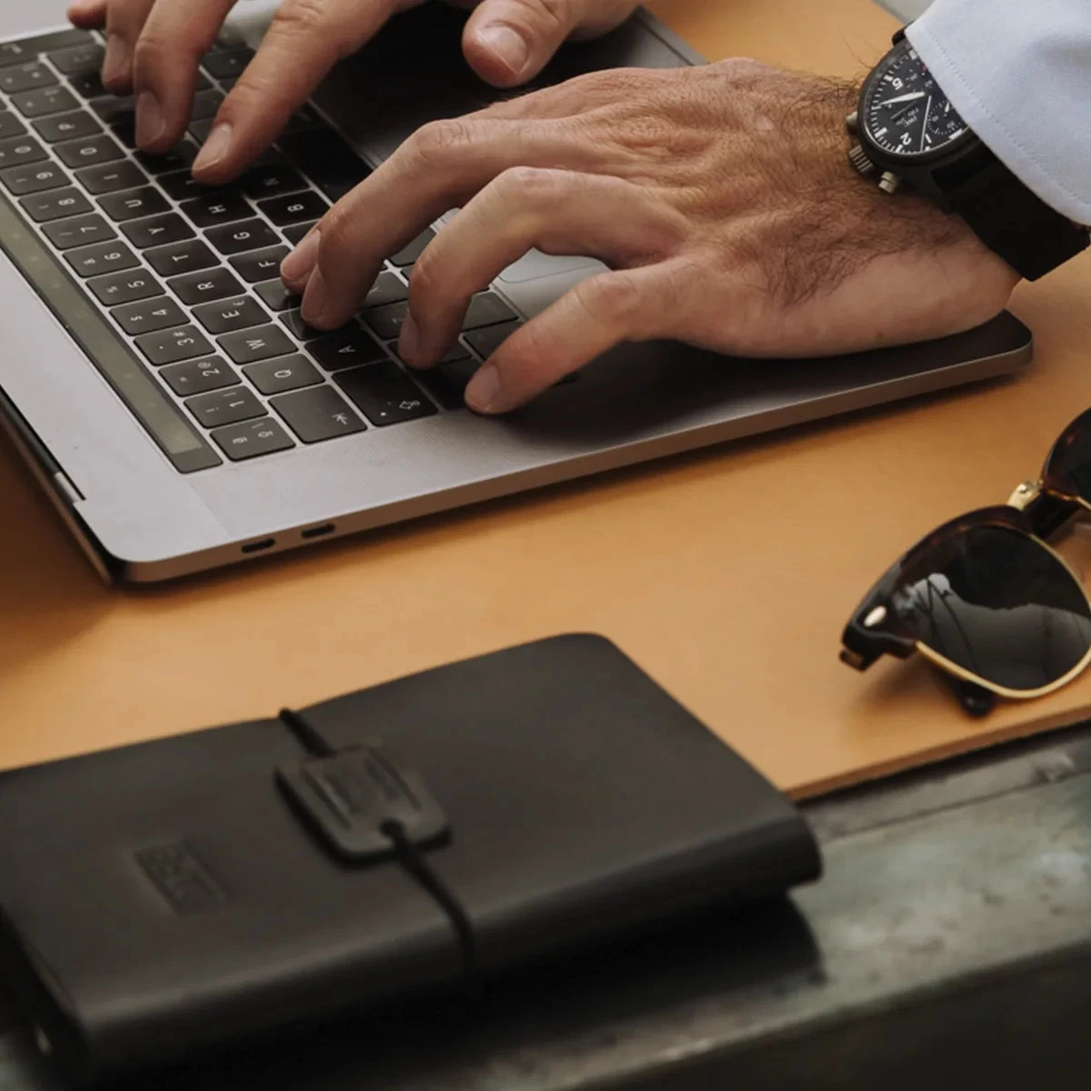 A6 Leather Notebook 2 A6 Leather Notebook - Image 2