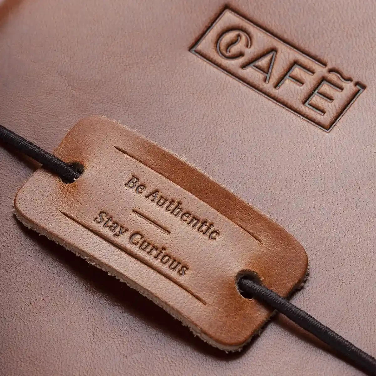 A6 Leather Notebook 11 A6 Leather Notebook - Image 11