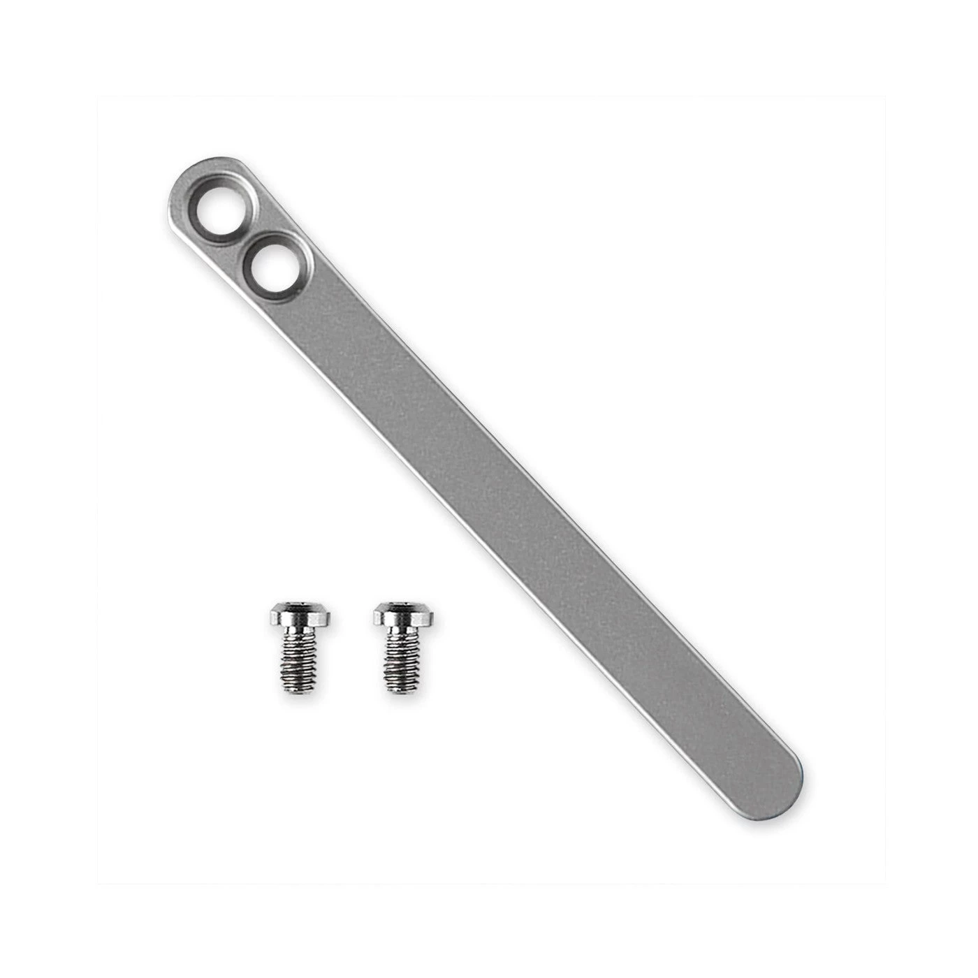 Titanium Pocket Clip 1 Titanium Pocket Clip