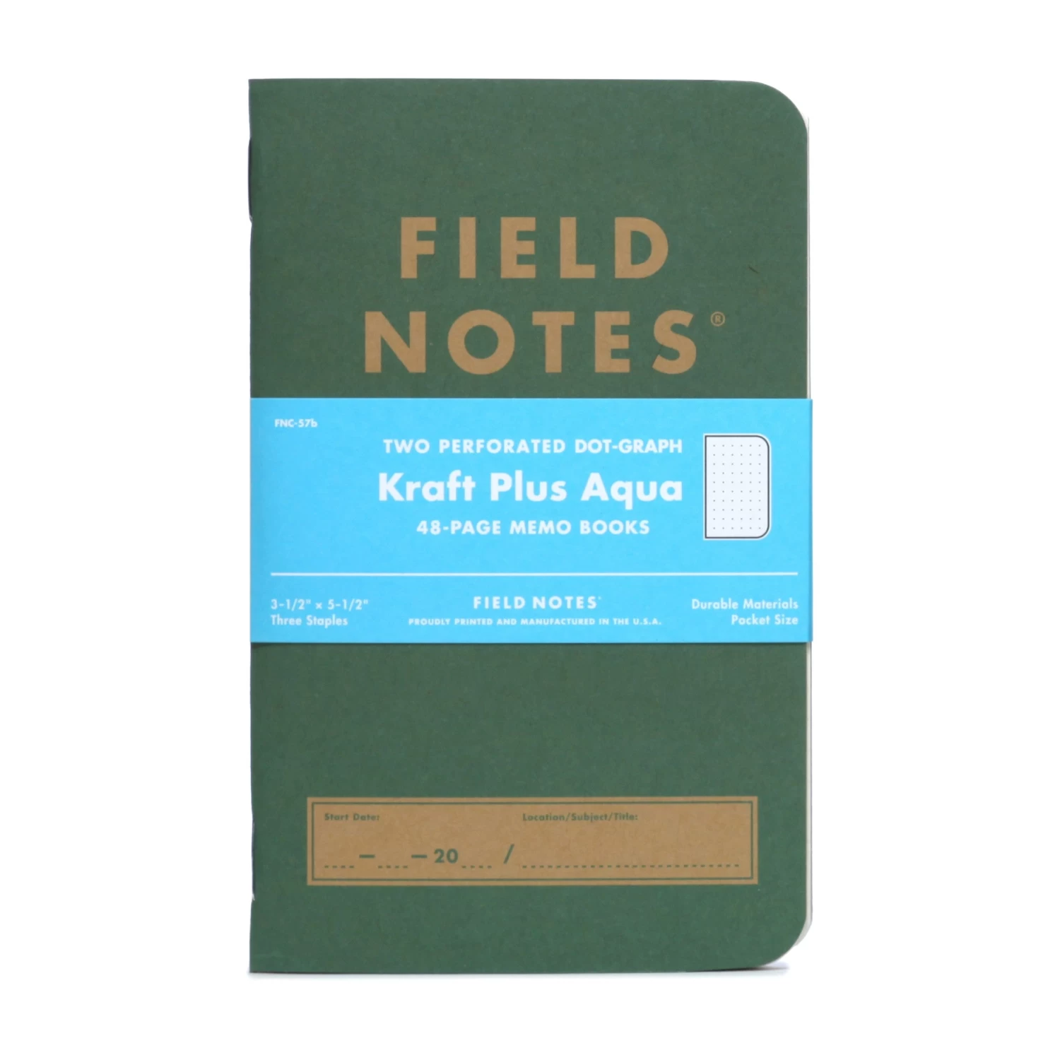 Kraft Plus 2-Pack Memo Book 9 Kraft Plus 2-Pack Memo Book - Image 9
