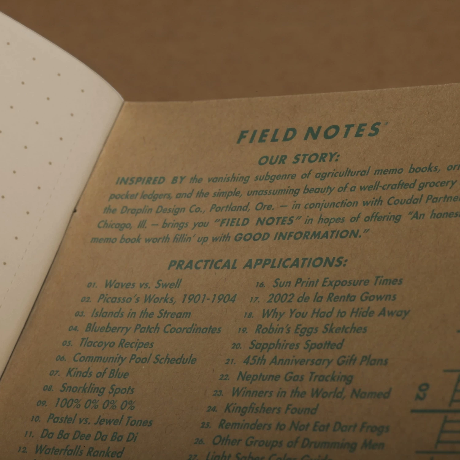 Kraft Plus 2-Pack Memo Book 2 Kraft Plus 2-Pack Memo Book - Image 2