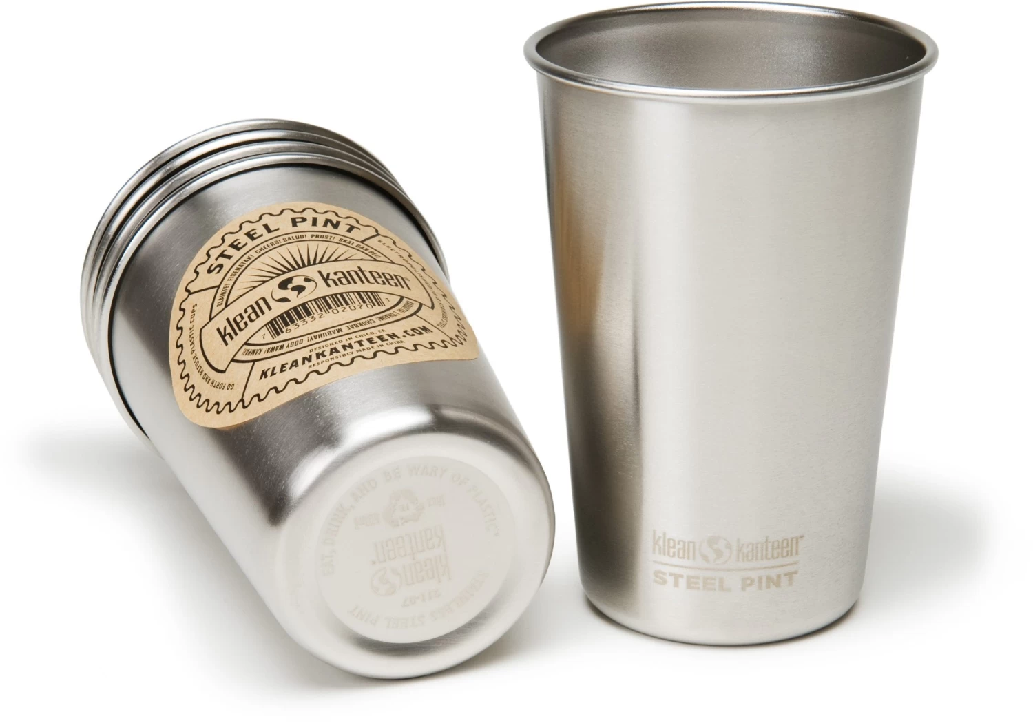 Klean Kanteen Steel Pint 473 Ml 2 Klean Kanteen Steel Pint 473 Ml - Image 2