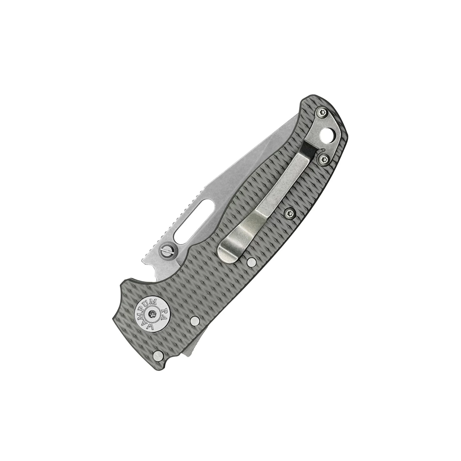 AD20.5 Titanium Clip Point Knife 2 AD20.5 Titanium Clip Point Knife - Image 2