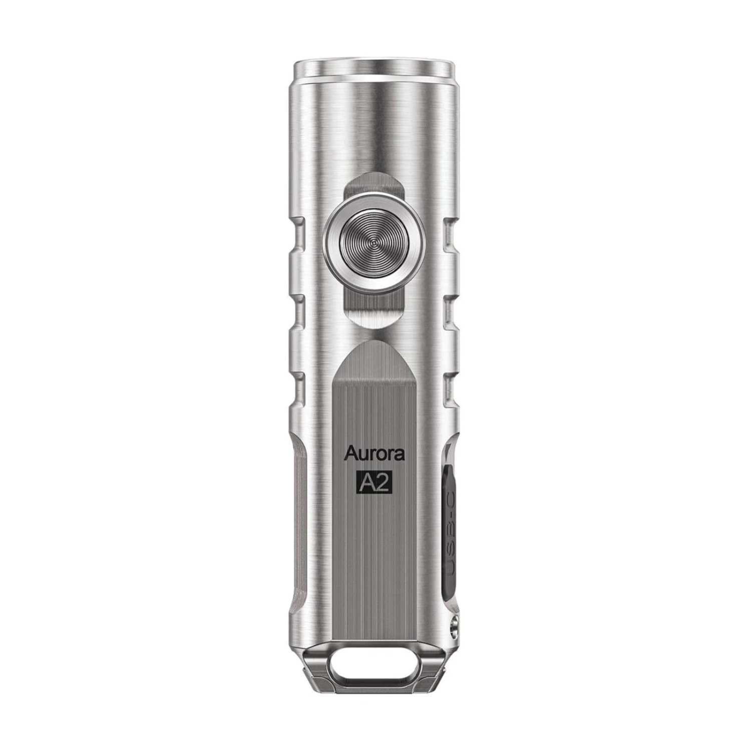 Aurora A2 Stainless Steel (G4) Flashlight 1 Aurora A2 Stainless Steel (G4) Flashlight
