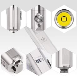 Aurora A4 Pro Titanium (G4) Flashlight 13 Aurora A4 Pro Titanium (G4) Flashlight -Outdoor Equip Store 42295