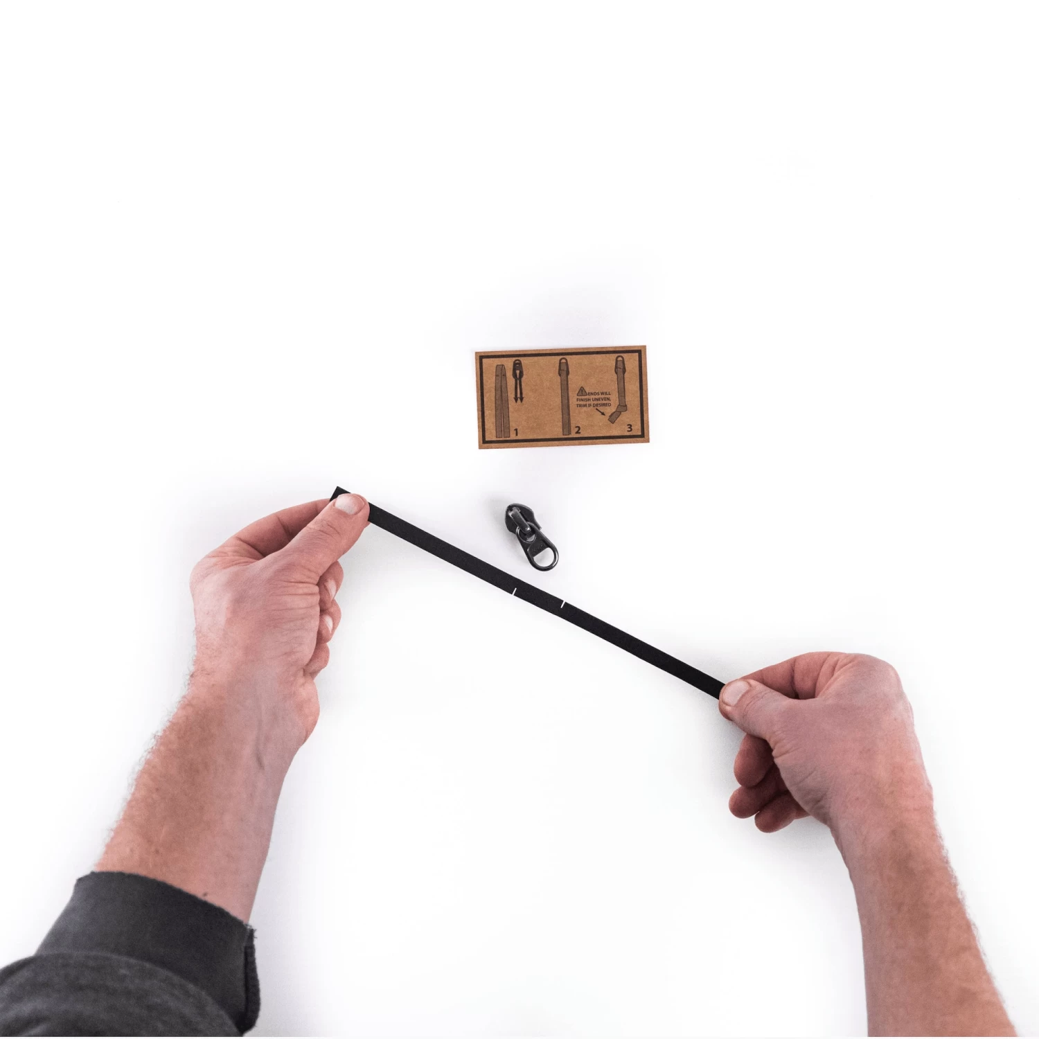 Hypalon Zipper Puller Kit 4 Hypalon Zipper Puller Kit - Image 4