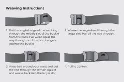 Titanium Cinch Belt 7 Titanium Cinch Belt -Outdoor Equip Store 42871