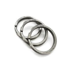 Titanium Keyrings 3-Pack