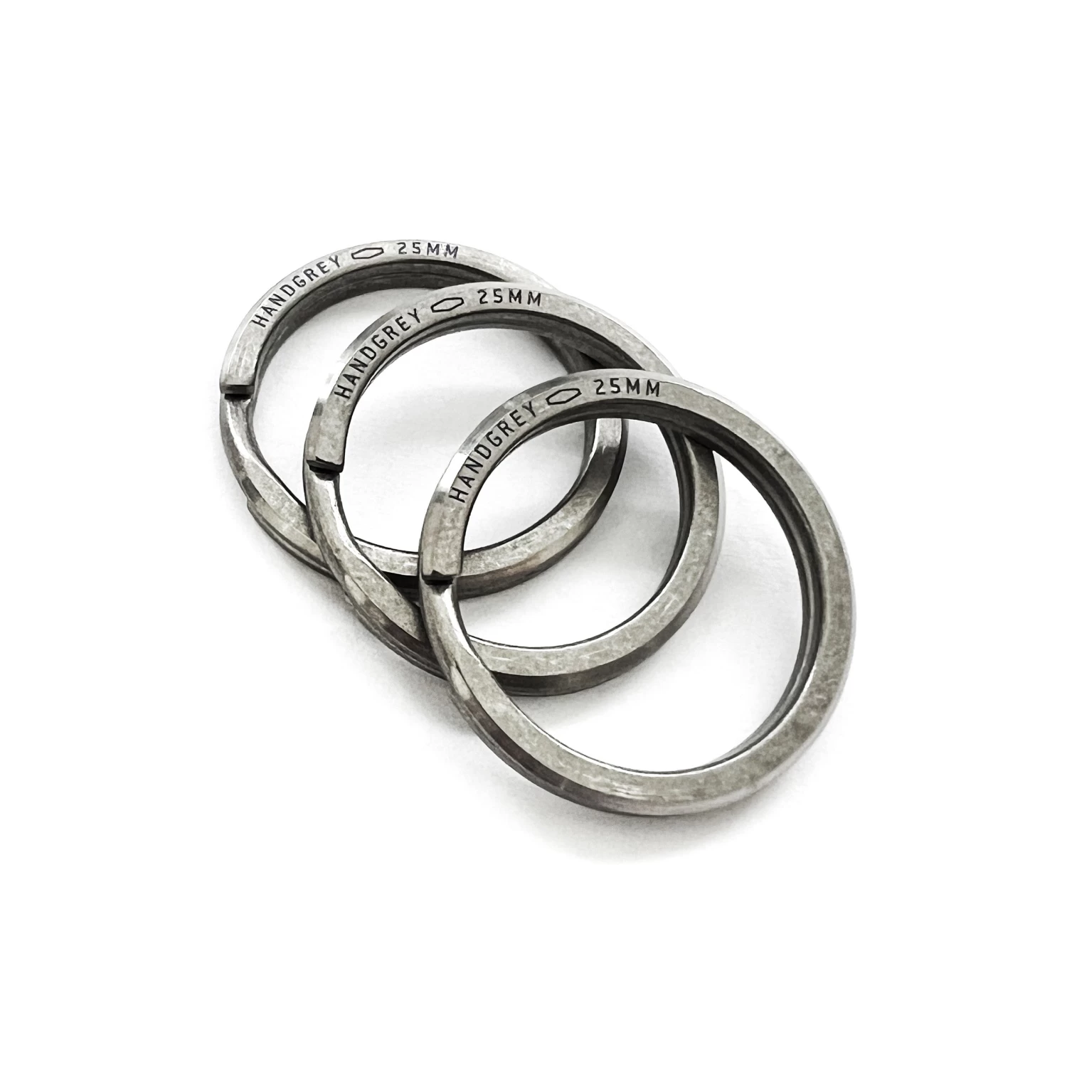 Titanium Keyrings 3-Pack 1 Titanium Keyrings 3-Pack